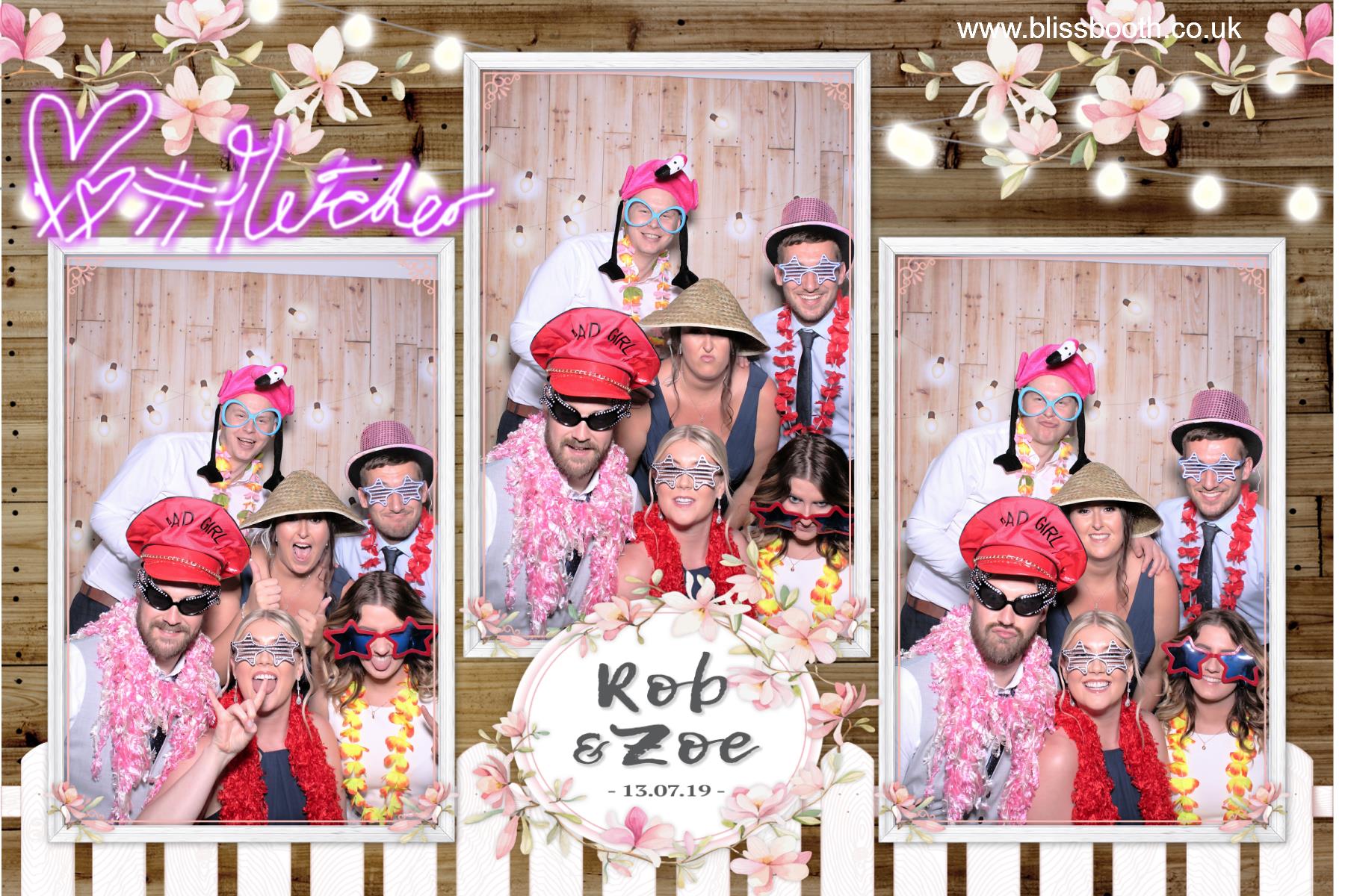 Rob and Zoe | View more photos from the event at gallery.blissbooth.co.uk/u/BlissBooth/Rob-and-Zoe
